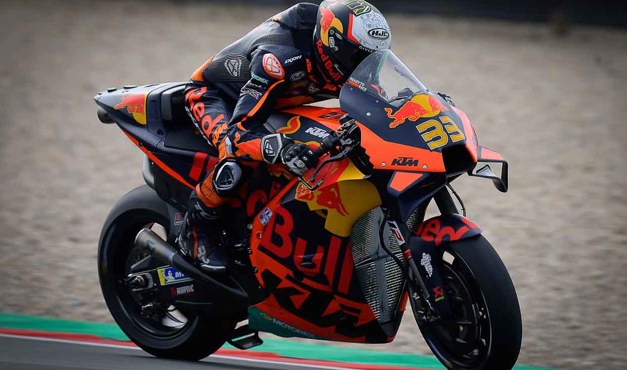 Brad Binder Bocorkan Rahasia Sukses KTM